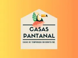 Casas Pantanal - Privacidade e conforto na região central de Bonito