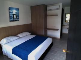 Hotel Las Victorias Palmira，位于帕尔米拉的酒店