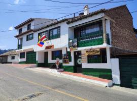 Restaurante y Hostal: De La Villa Pa Sumercé，位于蒙圭的民宿