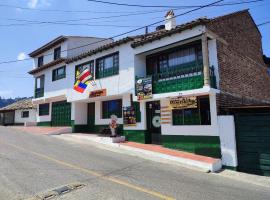 Restaurante y Hostal: De La Villa Pa Sumercé，位于蒙圭的酒店