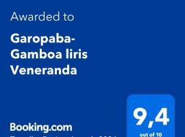 Garopaba- Gamboa liris Veneranda，位于加罗帕巴的公寓