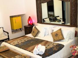 矮牵牛之家精品旅馆，位于萨尔瓦多的舒适型酒店