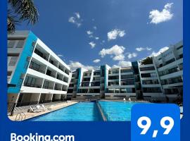 Edén de Alejo - Apartamento - Lujo y Confort en San Jerónimo，位于圣赫罗尼莫的酒店