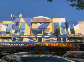 Sun Inns Hotel Kepong near Hospital Sungai Buloh，位于吉隆坡的酒店