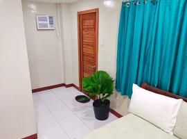 #1 Green Room Inn Siargao，位于卢纳将军城的公寓式酒店