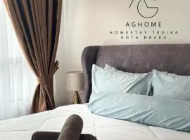 #Free Netflix 1BR Troika Residensi Kota Bharu By AGhome