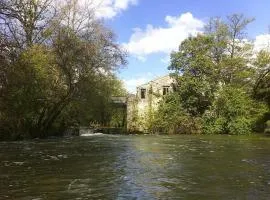 Idyllic Private Island Watermill Paradise