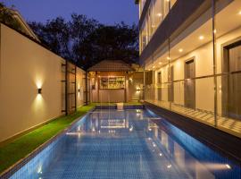 The Porto by Lagom, Anjuna, Vagator beach，位于瓦加托的酒店