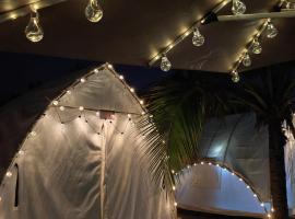 The Coco Journey - Eco Tent，位于Kelebang Besar的豪华帐篷营地