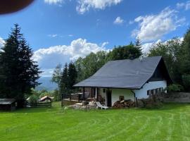 Natur’Lovers - Chalet d’exception - Jacuzzi et hammam en pleine nature，位于Grendelbruch的酒店