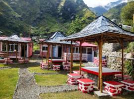Vedic Vibes Ecotourism Resort Mehla，位于Tiprī的酒店
