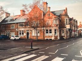 The Red Lion Inn，位于罗斯韦尔的住宿加早餐旅馆