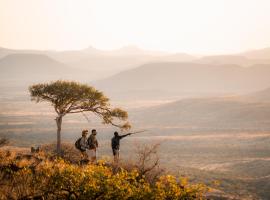 Etendeka Mountain Camp，位于达马拉兰的住宿