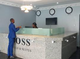 BOSS HOTELS & SUITES，位于拉各斯的酒店
