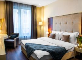 CRYSTAL Hotel Belgrade，位于贝尔格莱德的酒店