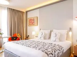 马赛美居中心普拉多赛车场酒店