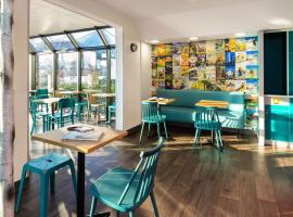 hotelF1 Calais Coquelles，位于科凯勒的酒店