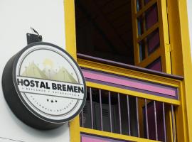 hostal Bremen jq，位于菲兰迪亚的住宿加早餐旅馆