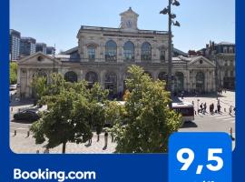 Chambre indépendante en face de la Gare Lille Flandres，位于里尔的民宿