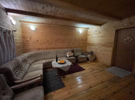 Classic Latvian Sauna and Hot Tub in a quiet place，位于Mālpils的酒店