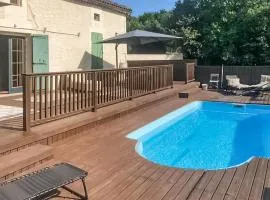 4 Bedroom Amazing Home In Neuvic