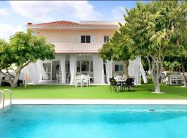 Tropical Oasis Villa Playa Paraiso，位于帕莱索海滩的乡村别墅