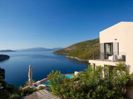 Villa Kastos - Stylish Luxury Villa with Direct Sea Access，位于塞沃塔的酒店