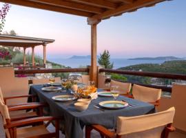 Villa Giancarlo - Lovely Villa with Stone and Wood Elements in Sivota Bay，位于塞沃塔的酒店
