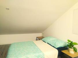 Suite Mansardée indépendante, 25min Lyon-Villefranche，位于Chazay-dʼAzergues的酒店