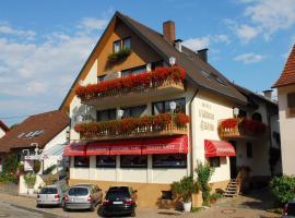 Hotel Vulkanstüble，位于Achkarren的酒店
