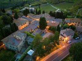 Castello di Fonterutoli Wine Resort，位于卡斯特利纳-因基安蒂的乡村别墅
