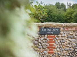 The Old Dairy，位于霍尔特的酒店