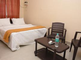 Hotel Park, Thiruvannamalai，位于蒂鲁瓦纳马莱的酒店