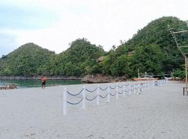 Langub Beach Resort Sipalay by RedDoorz，位于锡帕莱的酒店