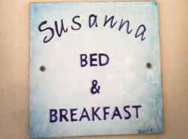 苏珊娜B&B别墅旅馆，位于奇维塔韦基亚的酒店