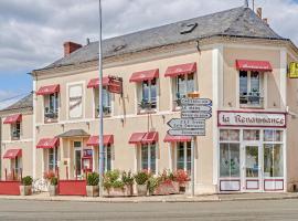 Logis La Renaissance，位于勒吕德的酒店