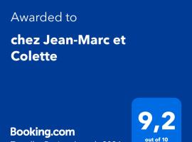 chez Jean-Marc et Colette，位于Le Molay-Littry的度假屋