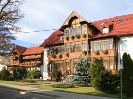 Hotel Narcyz B，位于希维拉杜夫-兹德鲁伊的酒店