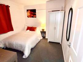 Luxurious Suite: Nottingham Room，位于诺丁汉的酒店