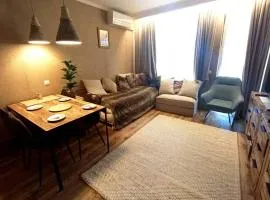 Luxury cozy chalet style apartment