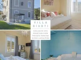 [*ViLLA GiUSTi LiBERTY HOME*] SPA BBQ Wifi Parking