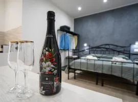 Saverio's apartment