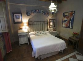 Hotel BOUTIQUE HOCES DEL DURATON，位于Sebúlcor的酒店