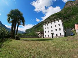Casa Gatti BnB Gastronomia e Benessere，位于Motto的酒店