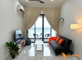 DangaBay in CountryGarden - Fantastic2 #Cowidea，位于新山的自助式住宿