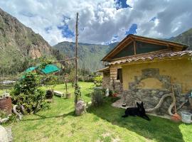 Eco hause Ollantaytambo，位于奥兰太坦波的木屋