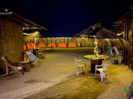 Pepon Surf Camp，位于曼克拉的豪华帐篷营地