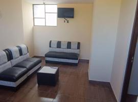 nuevo y hermoso departamento (9)，位于苏克雷的公寓