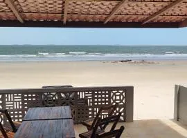 Casa na praia do meio