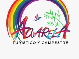 ACUARELA TURÍSTICO Y CAMPESTRE，位于帕斯托的酒店